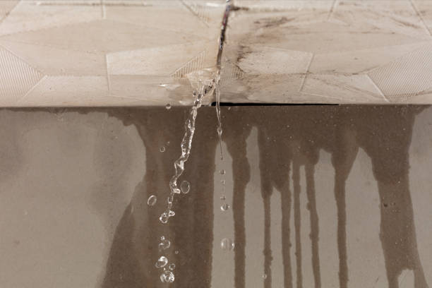 Professional Structural Drying technician working in Keene, TX